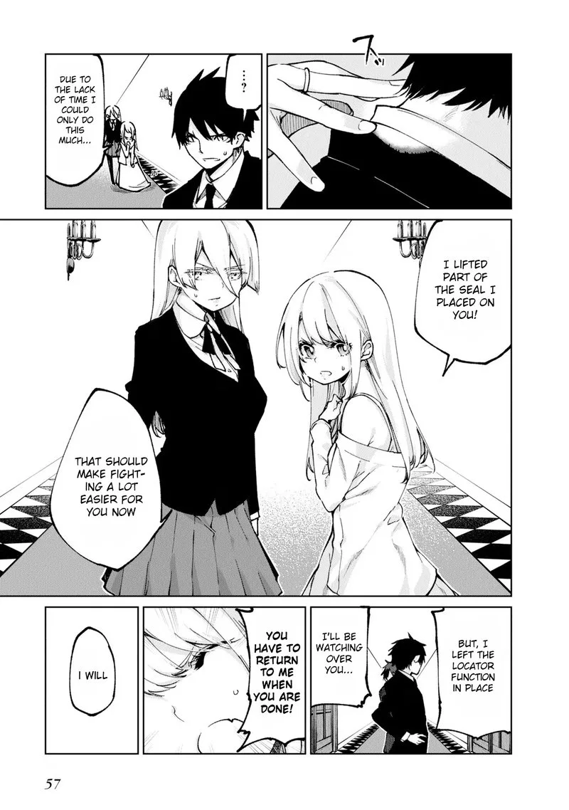 Oroka na Tenshi wa Akuma to Odoru Chapter 69 page 17