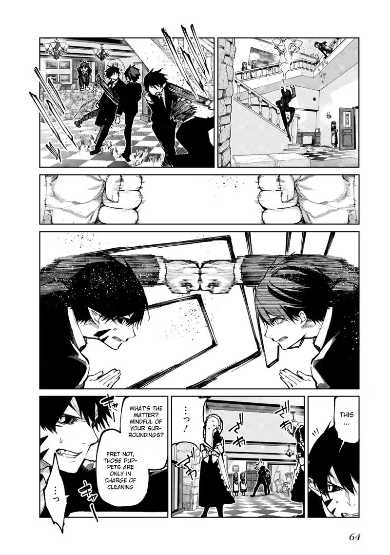 Oroka na Tenshi wa Akuma to Odoru Chapter 69 page 24