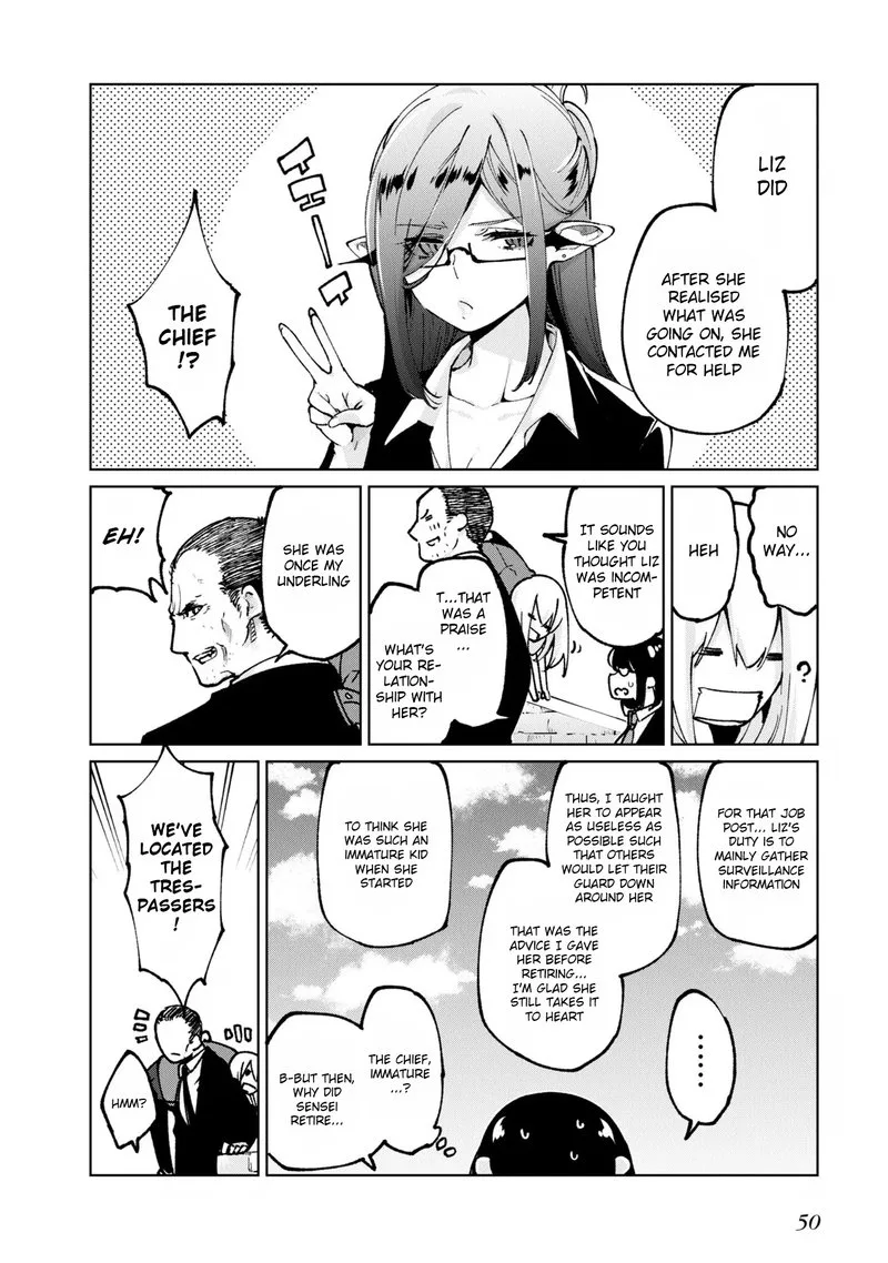 Oroka na Tenshi wa Akuma to Odoru Chapter 69 page 10