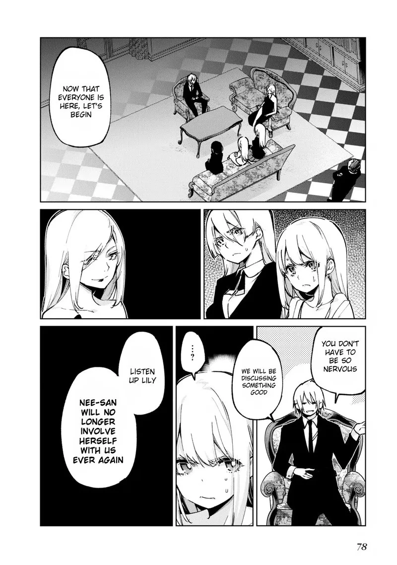 Oroka na Tenshi wa Akuma to Odoru Chapter 69 page 38