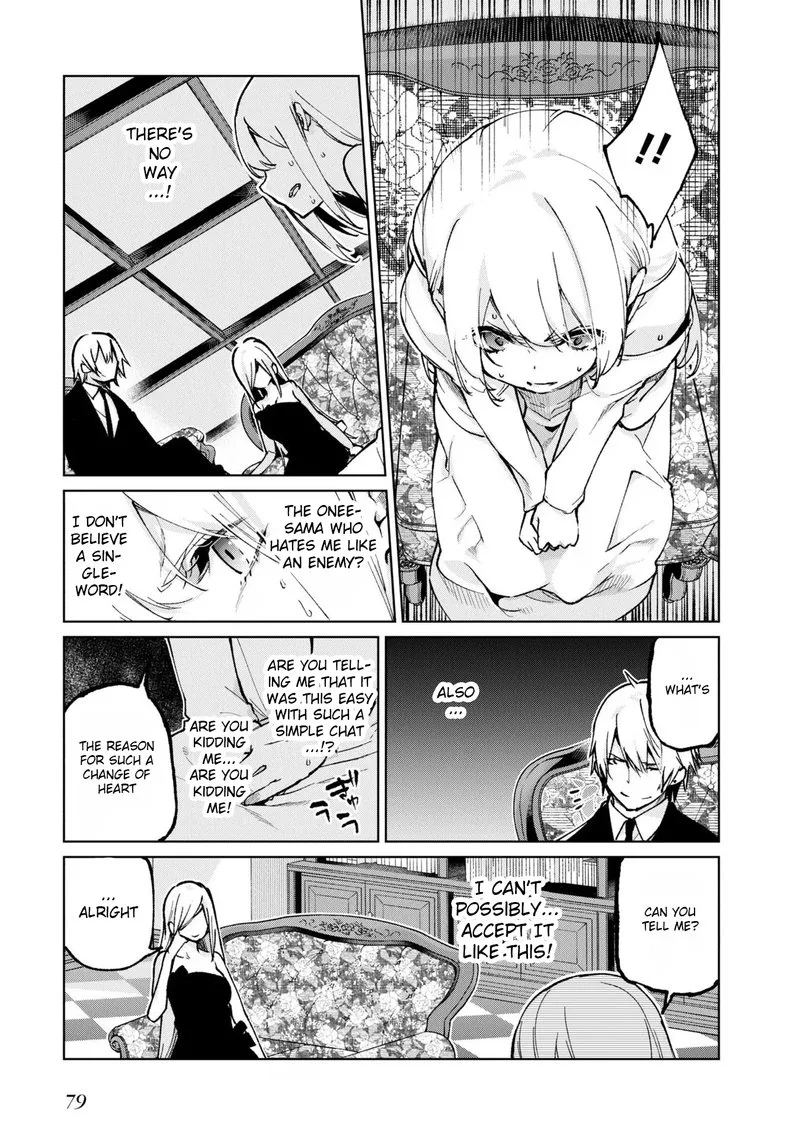 Oroka na Tenshi wa Akuma to Odoru Chapter 69 page 39