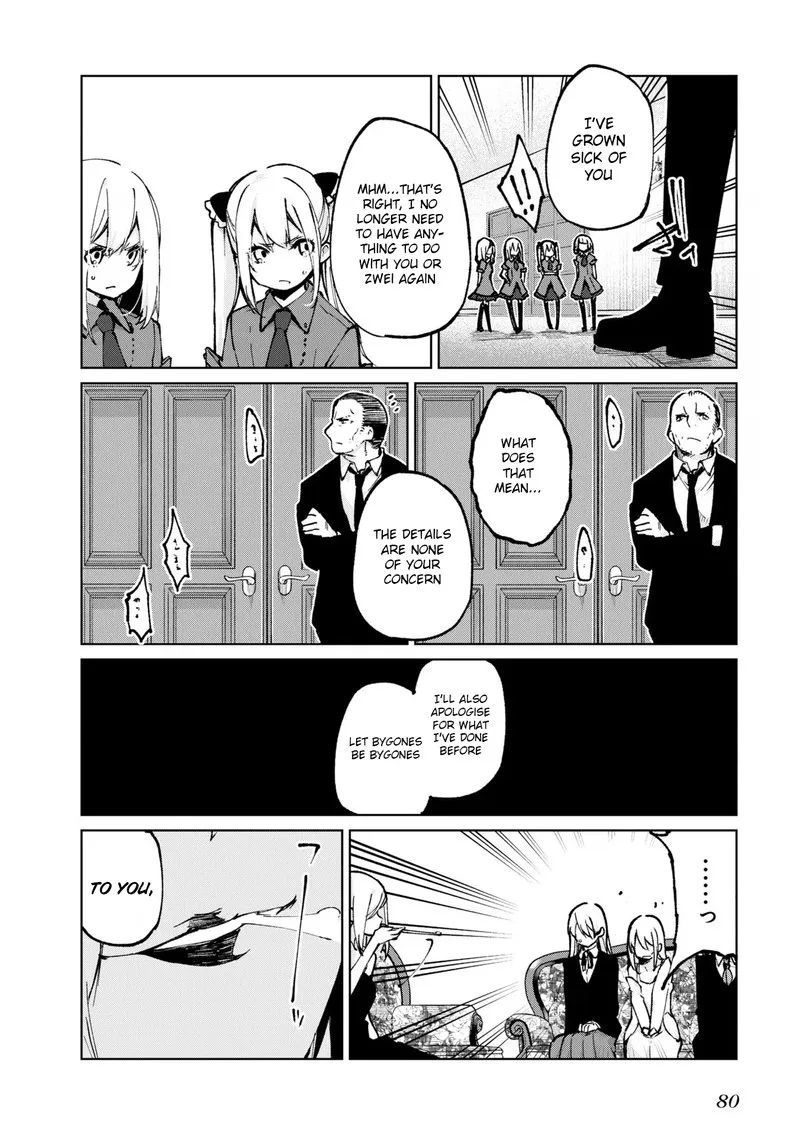 Oroka na Tenshi wa Akuma to Odoru Chapter 69 page 40
