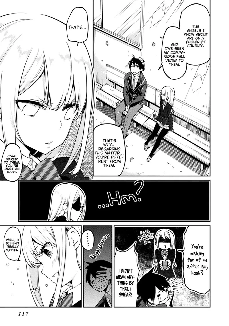 Oroka na Tenshi wa Akuma to Odoru Chapter 7.5 page 5