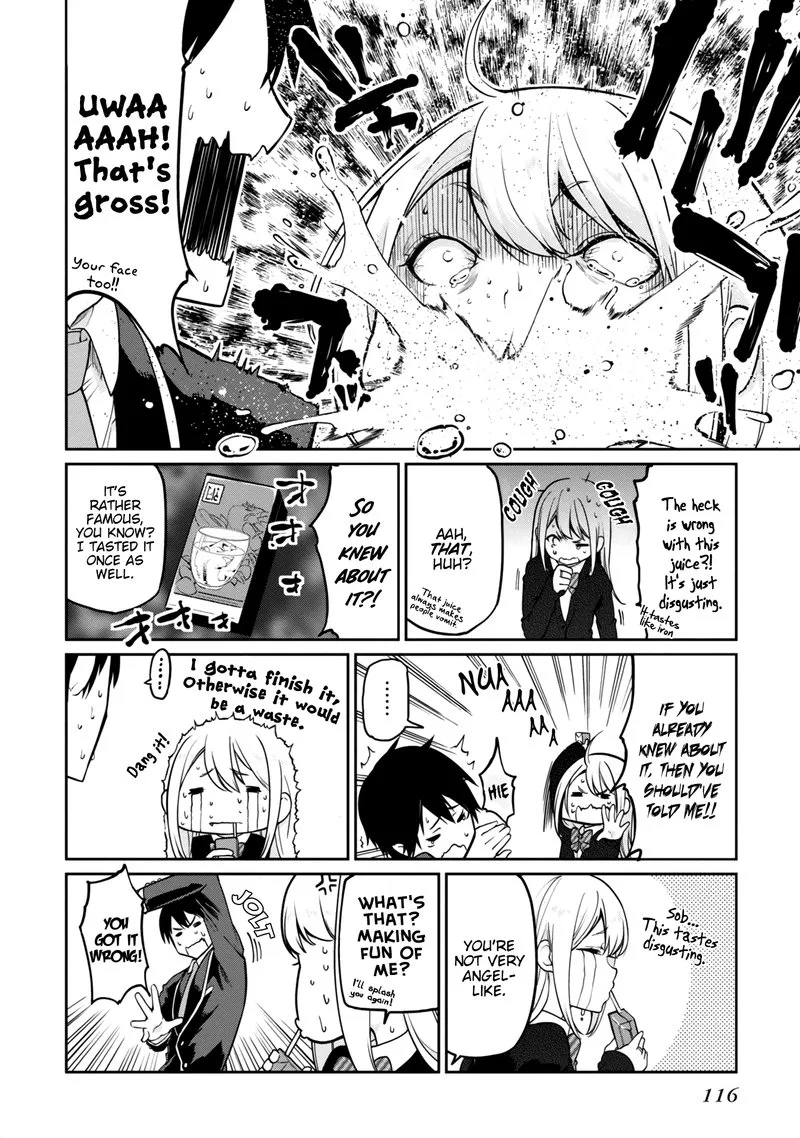 Oroka na Tenshi wa Akuma to Odoru Chapter 7.5 page 4