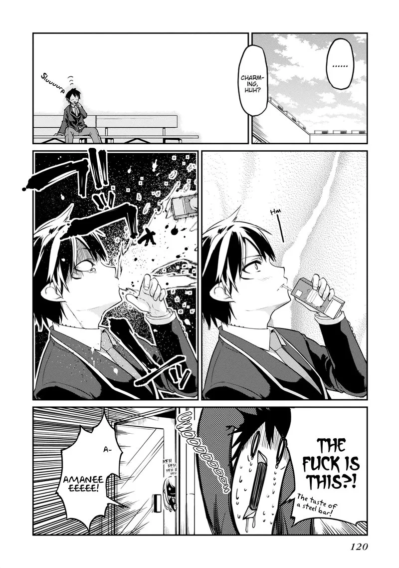 Oroka na Tenshi wa Akuma to Odoru Chapter 7.5 page 8