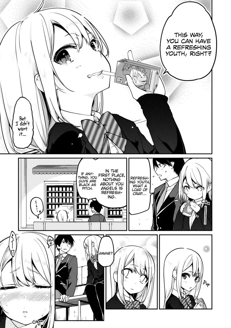Oroka na Tenshi wa Akuma to Odoru Chapter 7.5 page 3