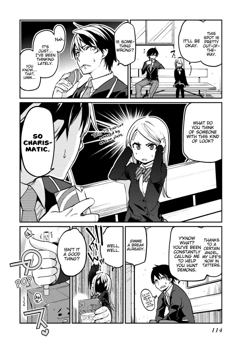 Oroka na Tenshi wa Akuma to Odoru Chapter 7.5 page 2