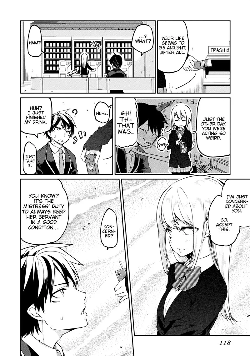 Oroka na Tenshi wa Akuma to Odoru Chapter 7.5 page 6