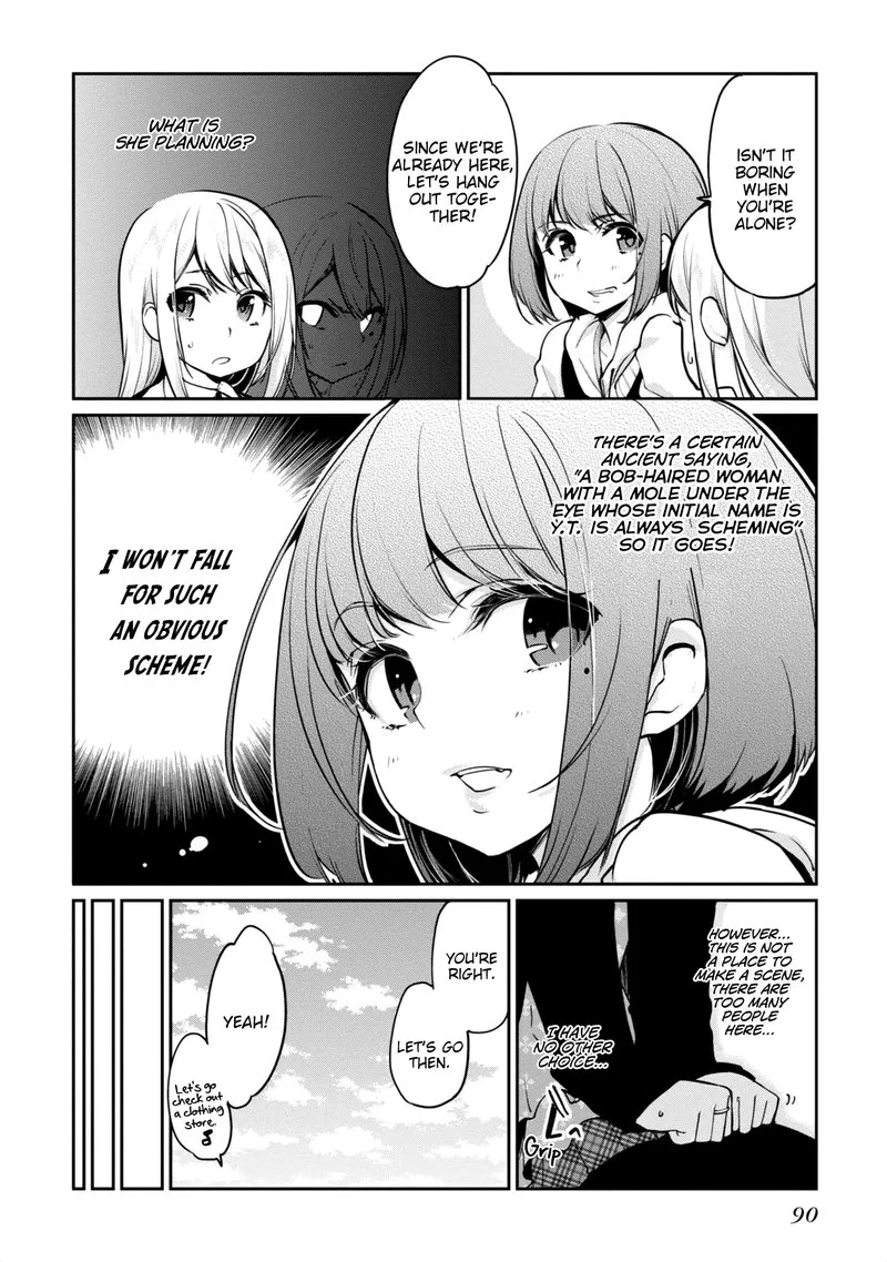 Oroka na Tenshi wa Akuma to Odoru Chapter 7 page 8