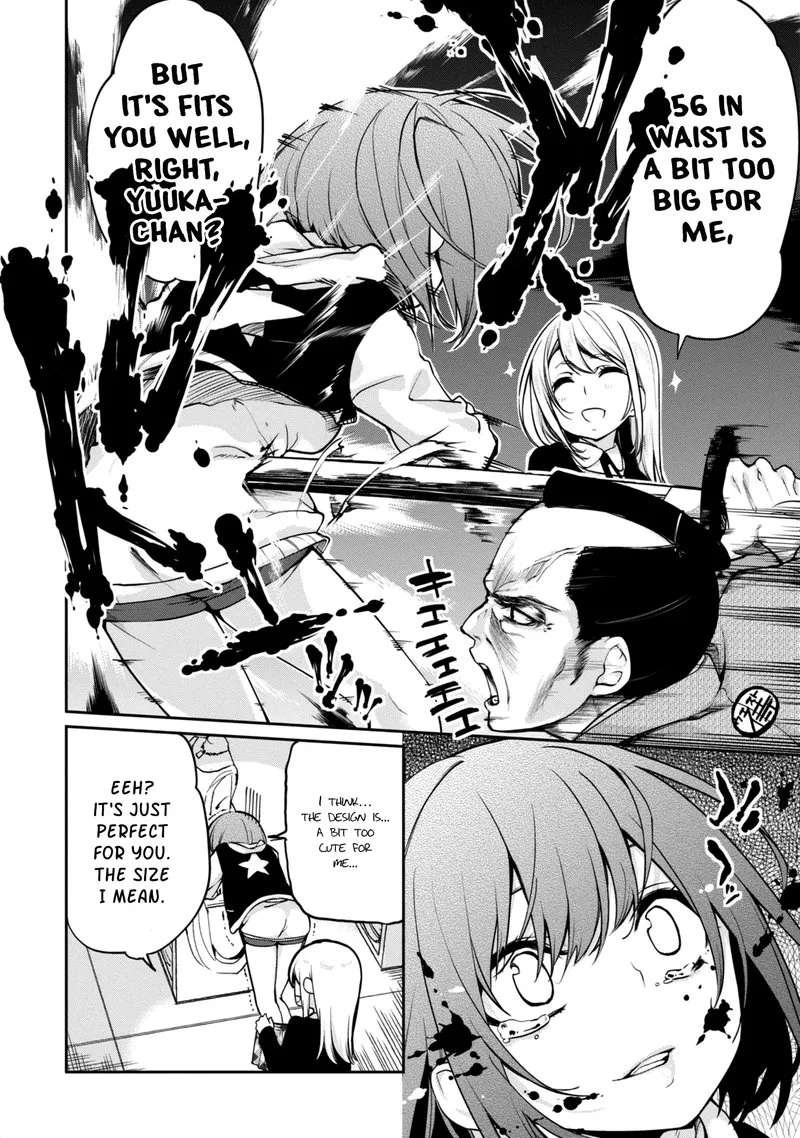 Oroka na Tenshi wa Akuma to Odoru Chapter 7 page 12