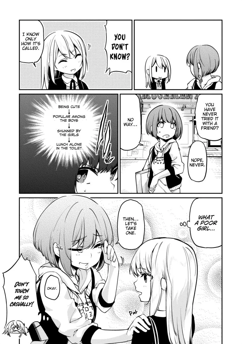 Oroka na Tenshi wa Akuma to Odoru Chapter 7 page 17