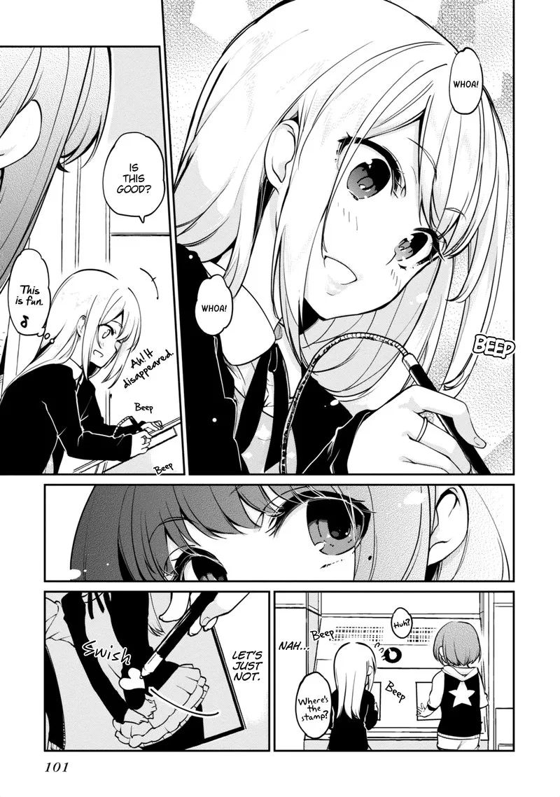 Oroka na Tenshi wa Akuma to Odoru Chapter 7 page 19