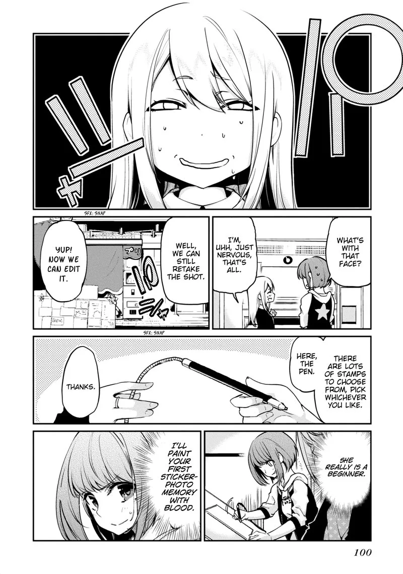 Oroka na Tenshi wa Akuma to Odoru Chapter 7 page 18