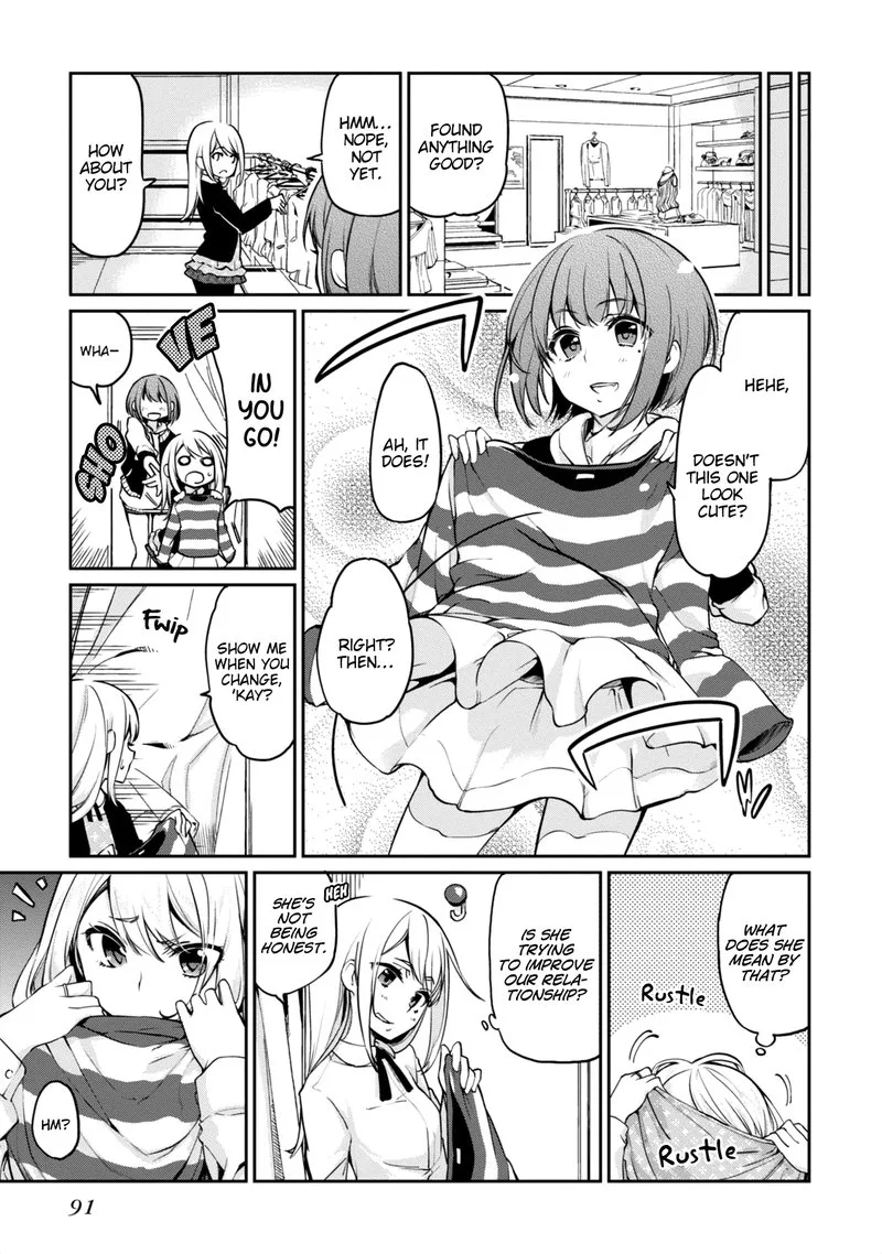 Oroka na Tenshi wa Akuma to Odoru Chapter 7 page 9