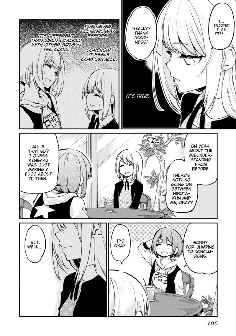Oroka na Tenshi wa Akuma to Odoru Chapter 7 page 24
