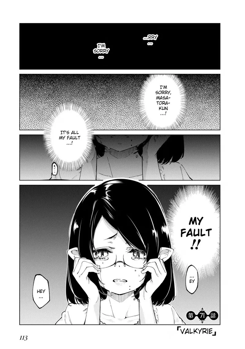 Oroka na Tenshi wa Akuma to Odoru Chapter 71 page 1