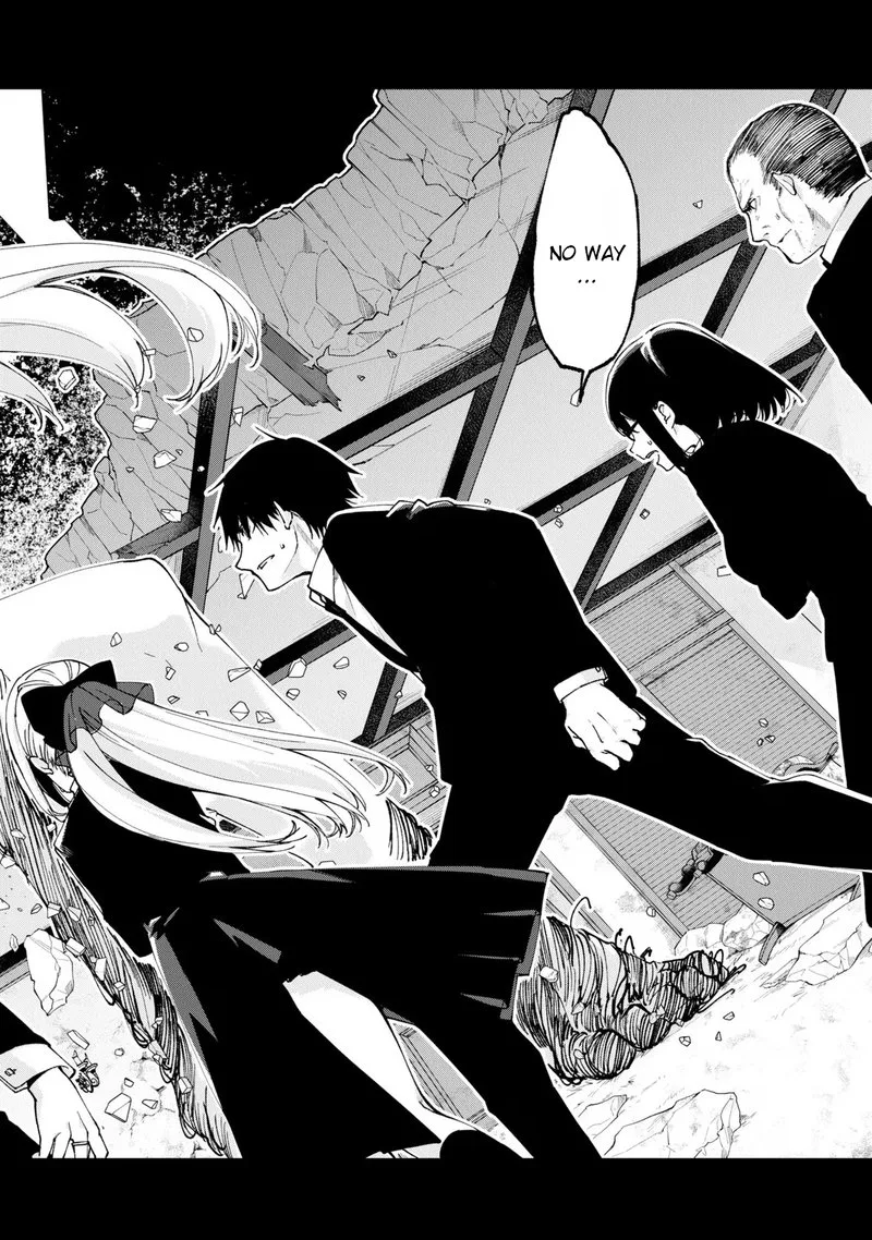Oroka na Tenshi wa Akuma to Odoru Chapter 71 page 26