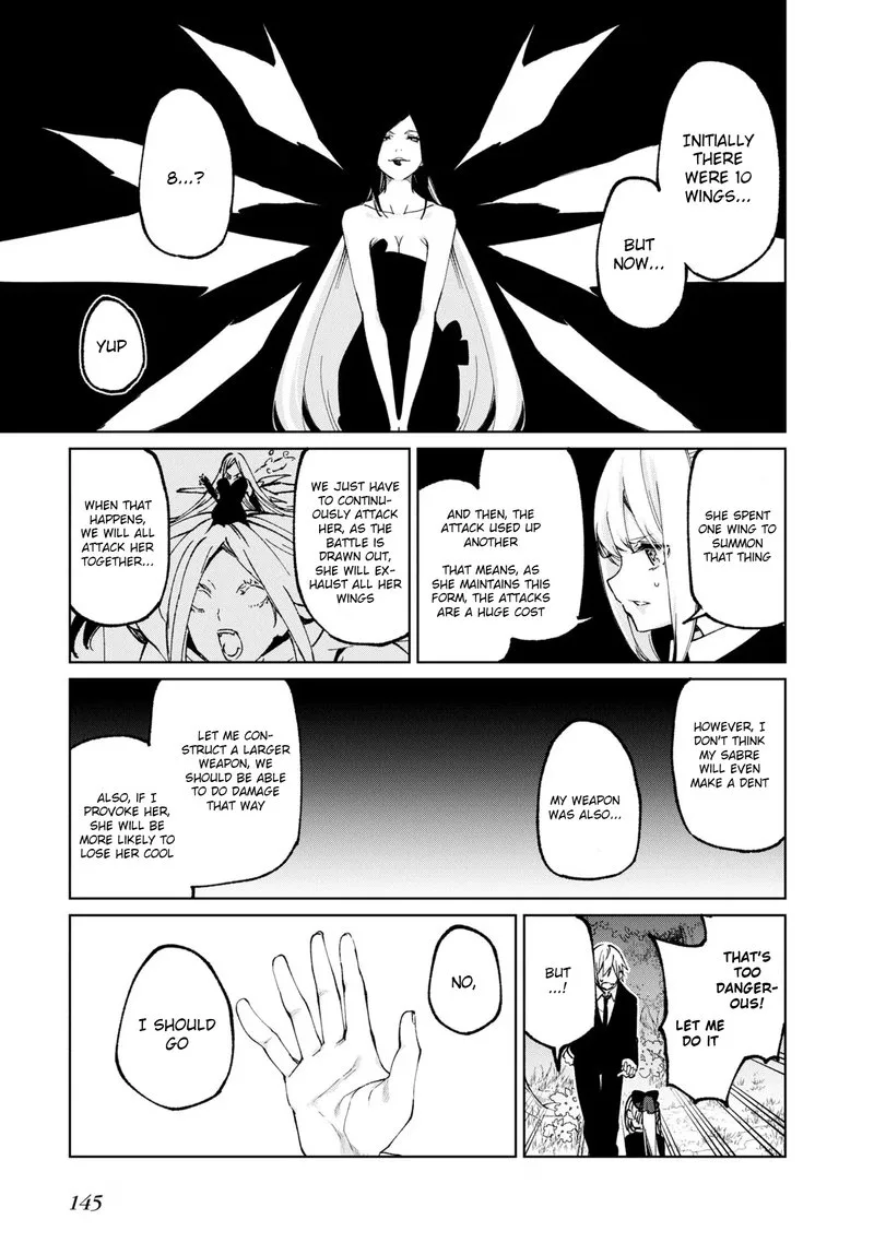Oroka na Tenshi wa Akuma to Odoru Chapter 71 page 33