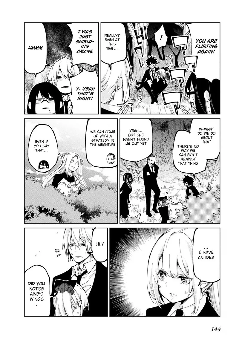 Oroka na Tenshi wa Akuma to Odoru Chapter 71 page 32