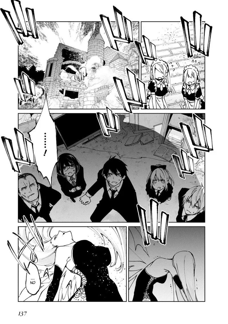 Oroka na Tenshi wa Akuma to Odoru Chapter 71 page 25