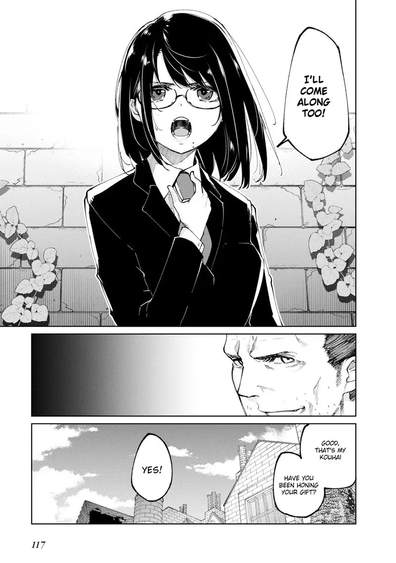 Oroka na Tenshi wa Akuma to Odoru Chapter 71 page 5