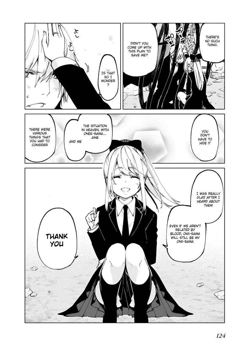 Oroka na Tenshi wa Akuma to Odoru Chapter 71 page 12