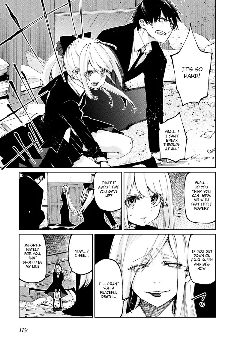 Oroka na Tenshi wa Akuma to Odoru Chapter 71 page 7