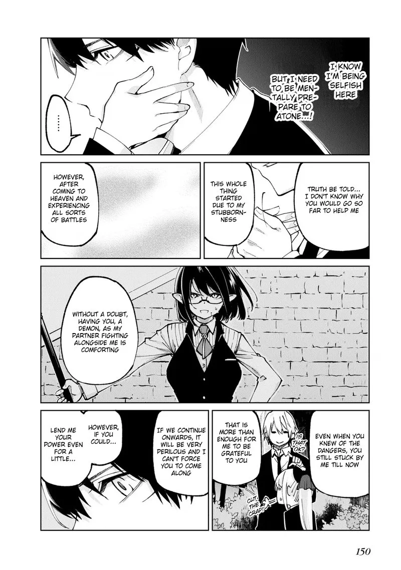 Oroka na Tenshi wa Akuma to Odoru Chapter 71 page 38