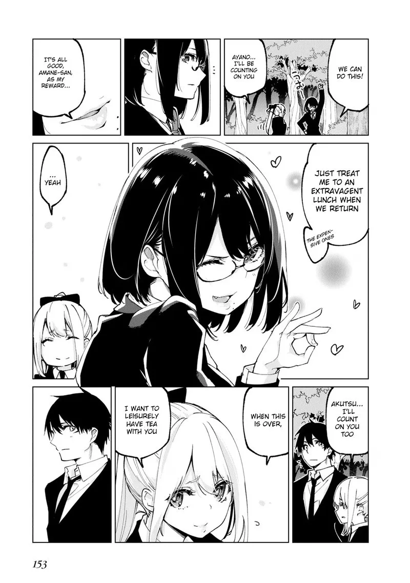 Oroka na Tenshi wa Akuma to Odoru Chapter 71 page 41