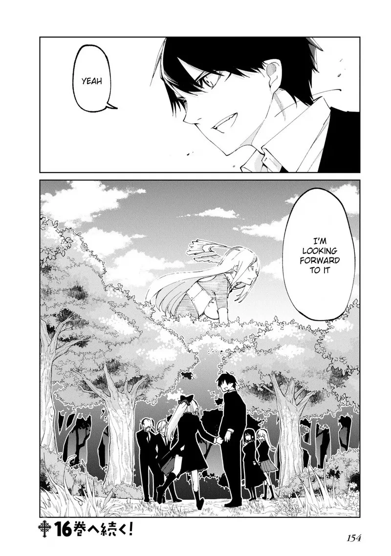 Oroka na Tenshi wa Akuma to Odoru Chapter 71 page 42