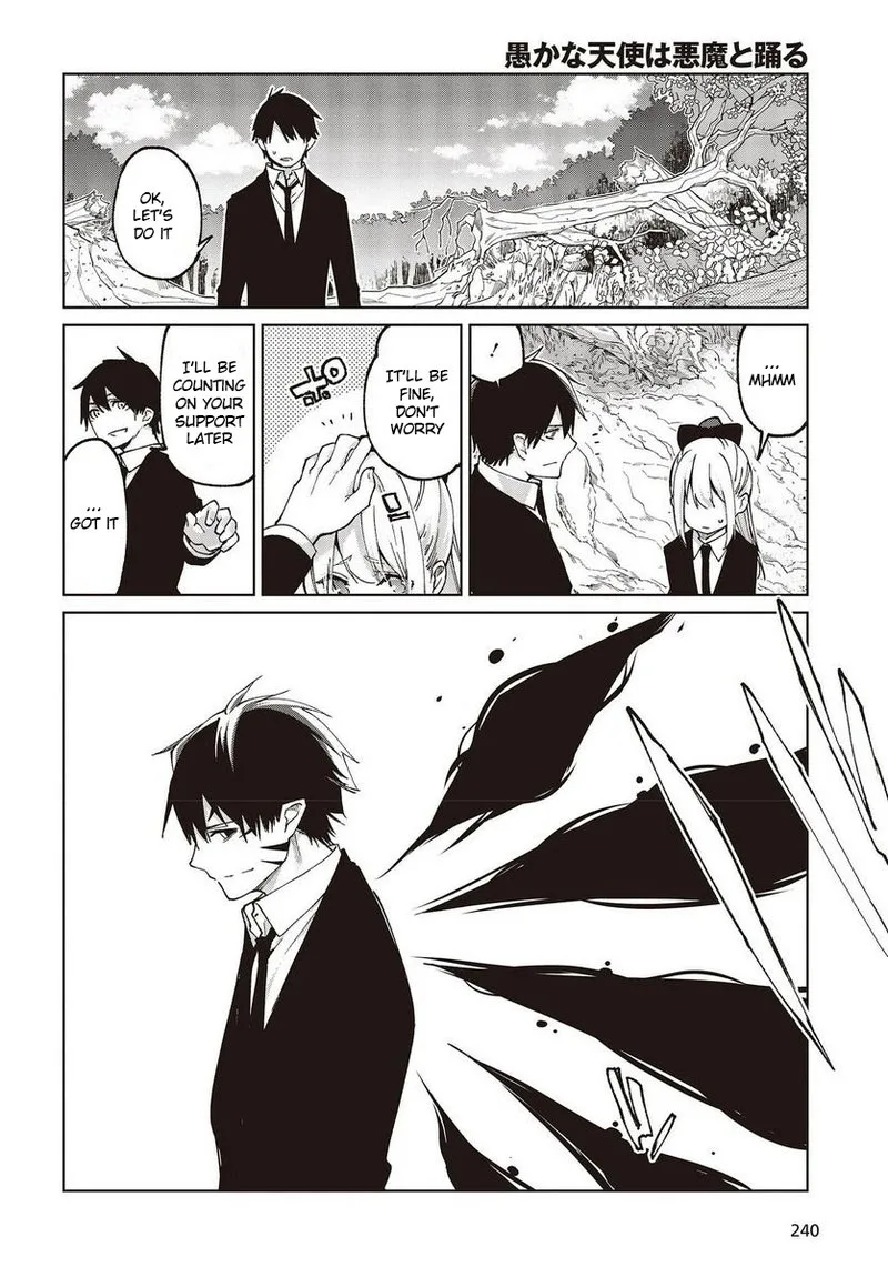Oroka na Tenshi wa Akuma to Odoru Chapter 72 page 14