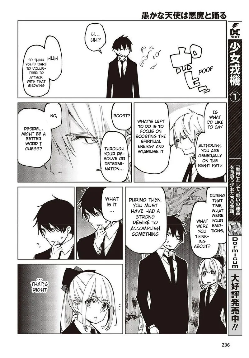 Oroka na Tenshi wa Akuma to Odoru Chapter 72 page 10
