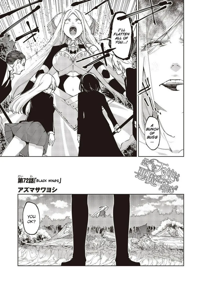 Oroka na Tenshi wa Akuma to Odoru Chapter 72 page 7