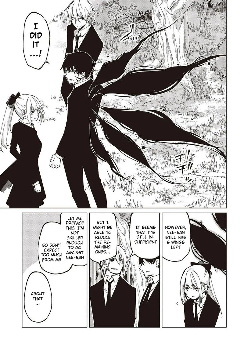 Oroka na Tenshi wa Akuma to Odoru Chapter 72 page 13