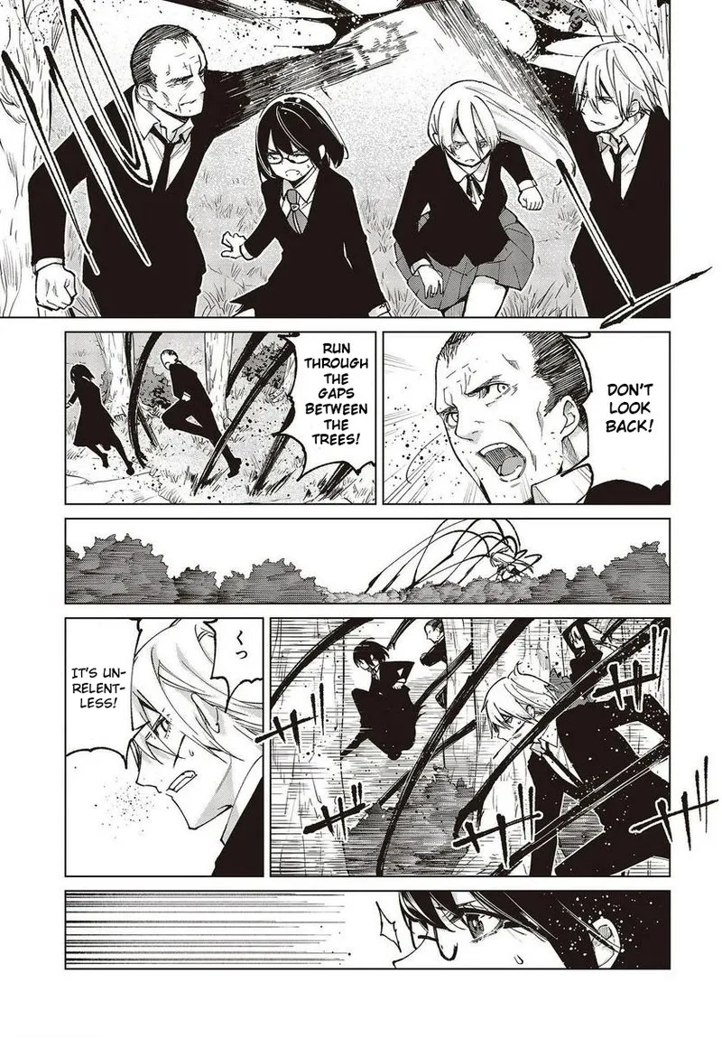 Oroka na Tenshi wa Akuma to Odoru Chapter 72 page 21