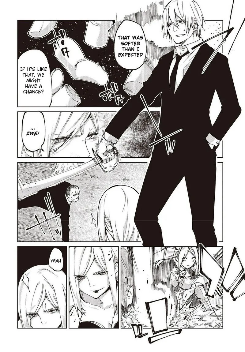 Oroka na Tenshi wa Akuma to Odoru Chapter 72 page 4