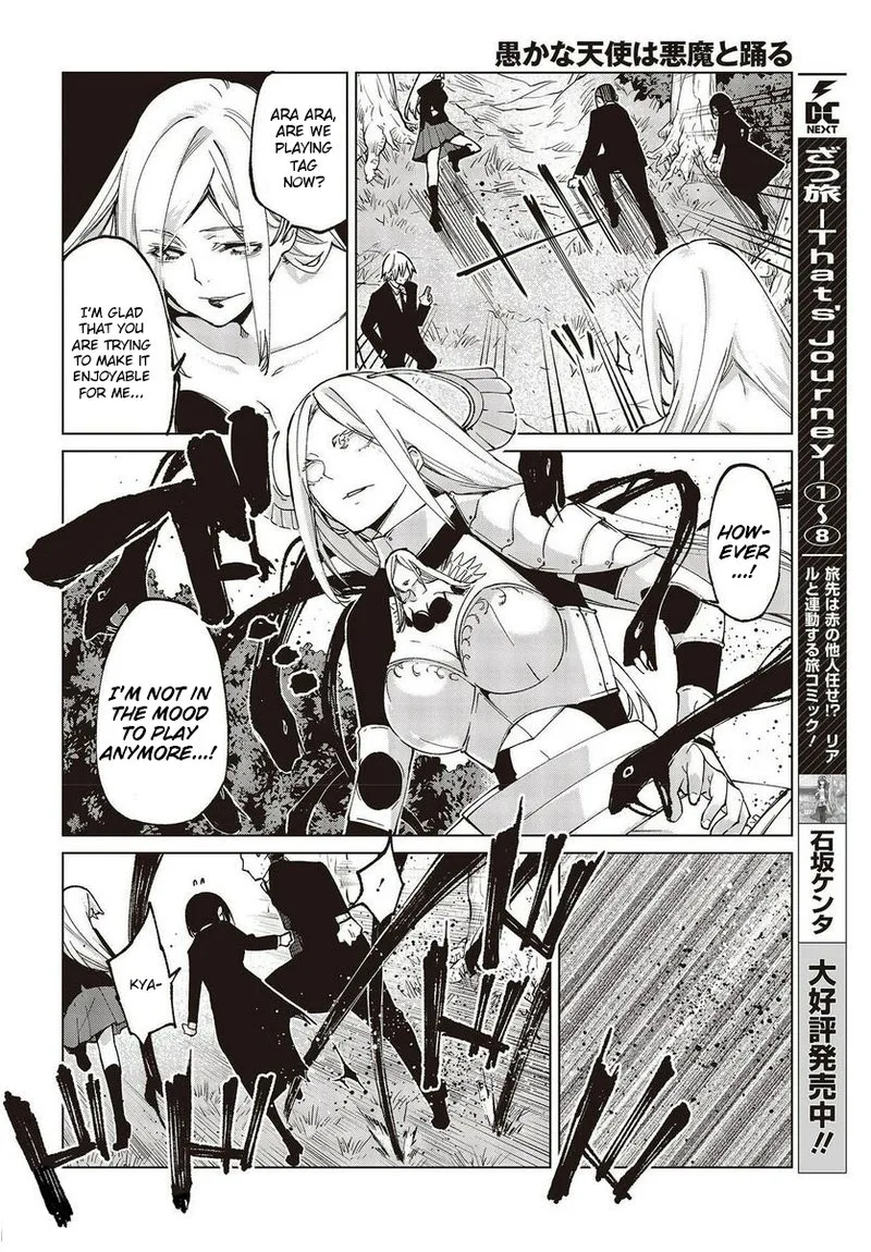 Oroka na Tenshi wa Akuma to Odoru Chapter 72 page 20