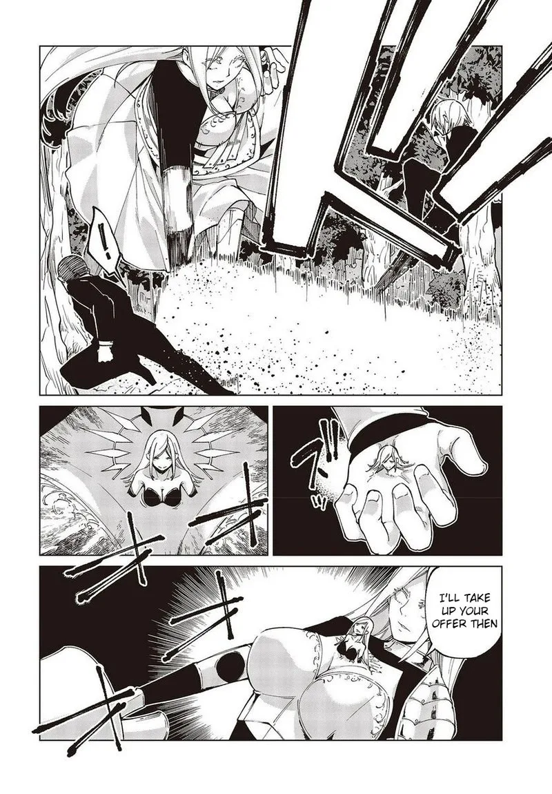 Oroka na Tenshi wa Akuma to Odoru Chapter 72 page 2