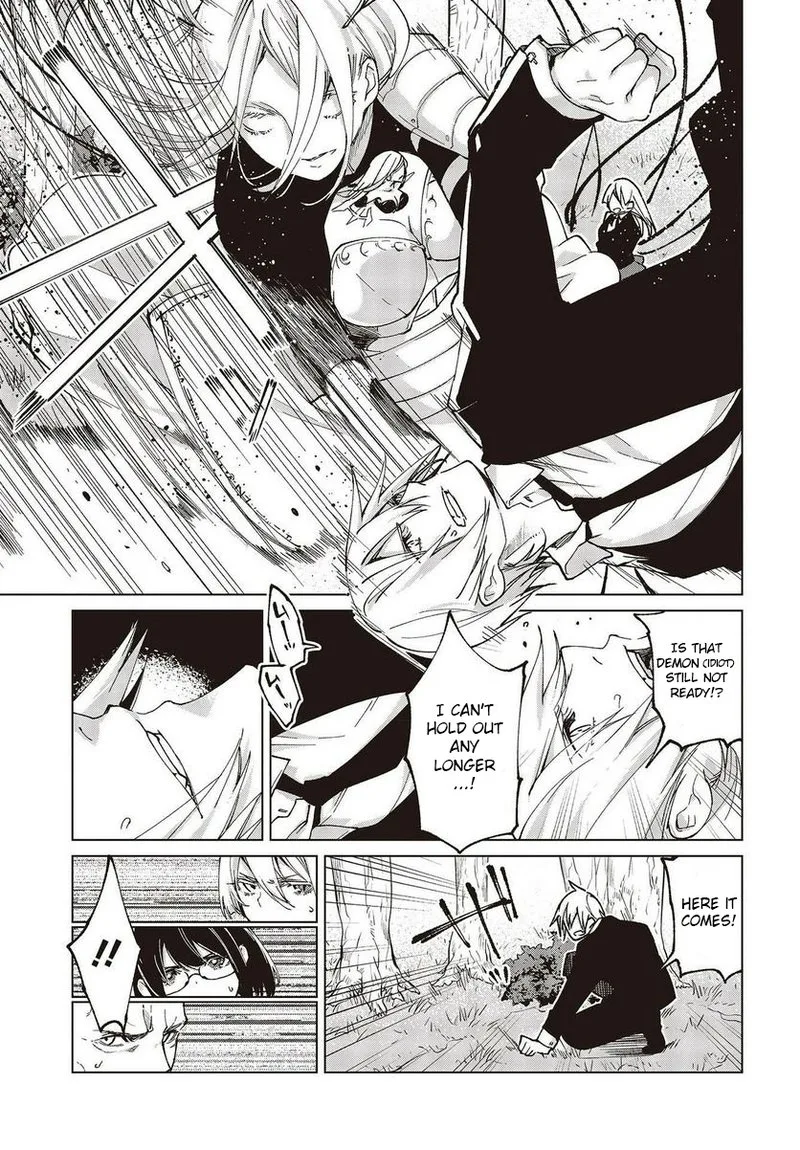 Oroka na Tenshi wa Akuma to Odoru Chapter 72 page 19