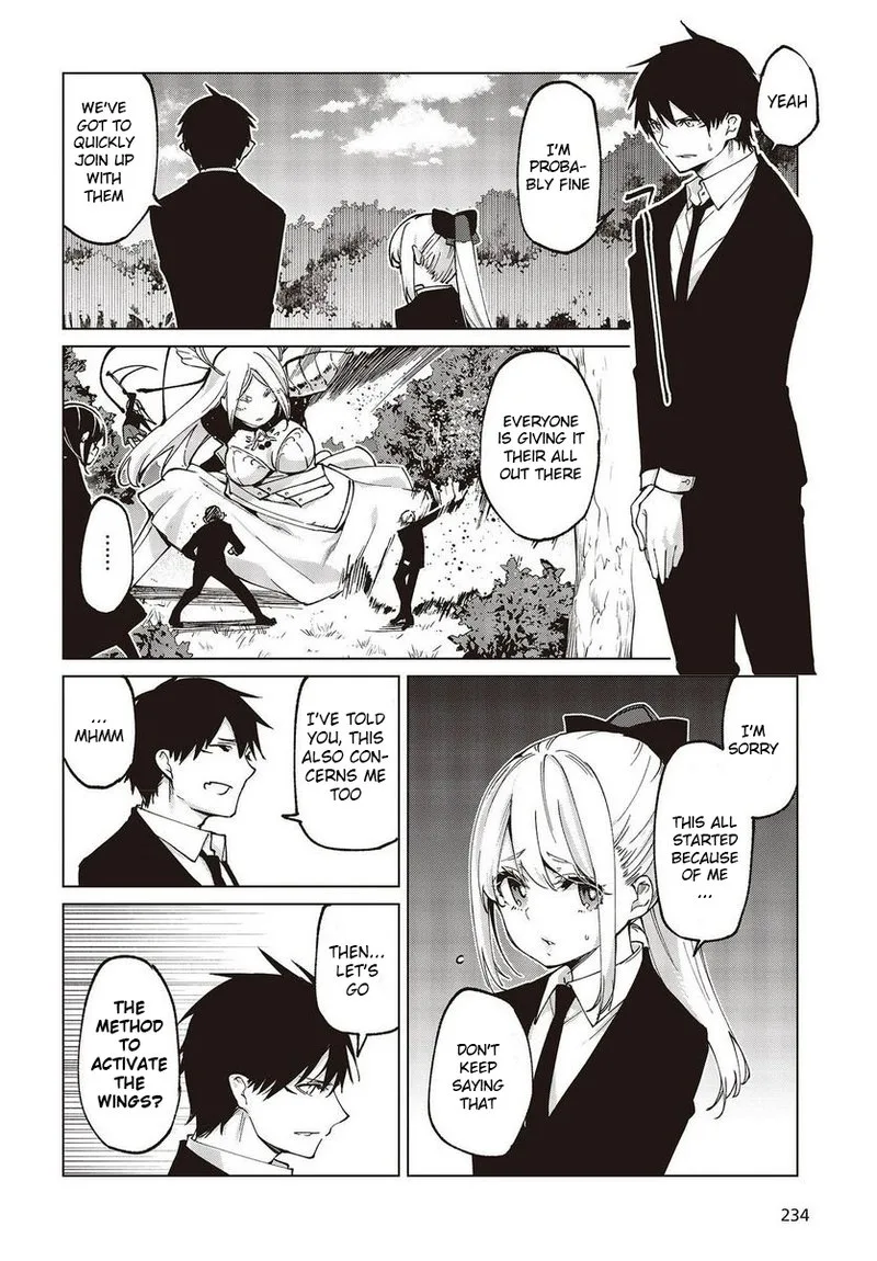 Oroka na Tenshi wa Akuma to Odoru Chapter 72 page 8