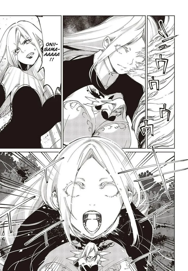 Oroka na Tenshi wa Akuma to Odoru Chapter 72 page 27