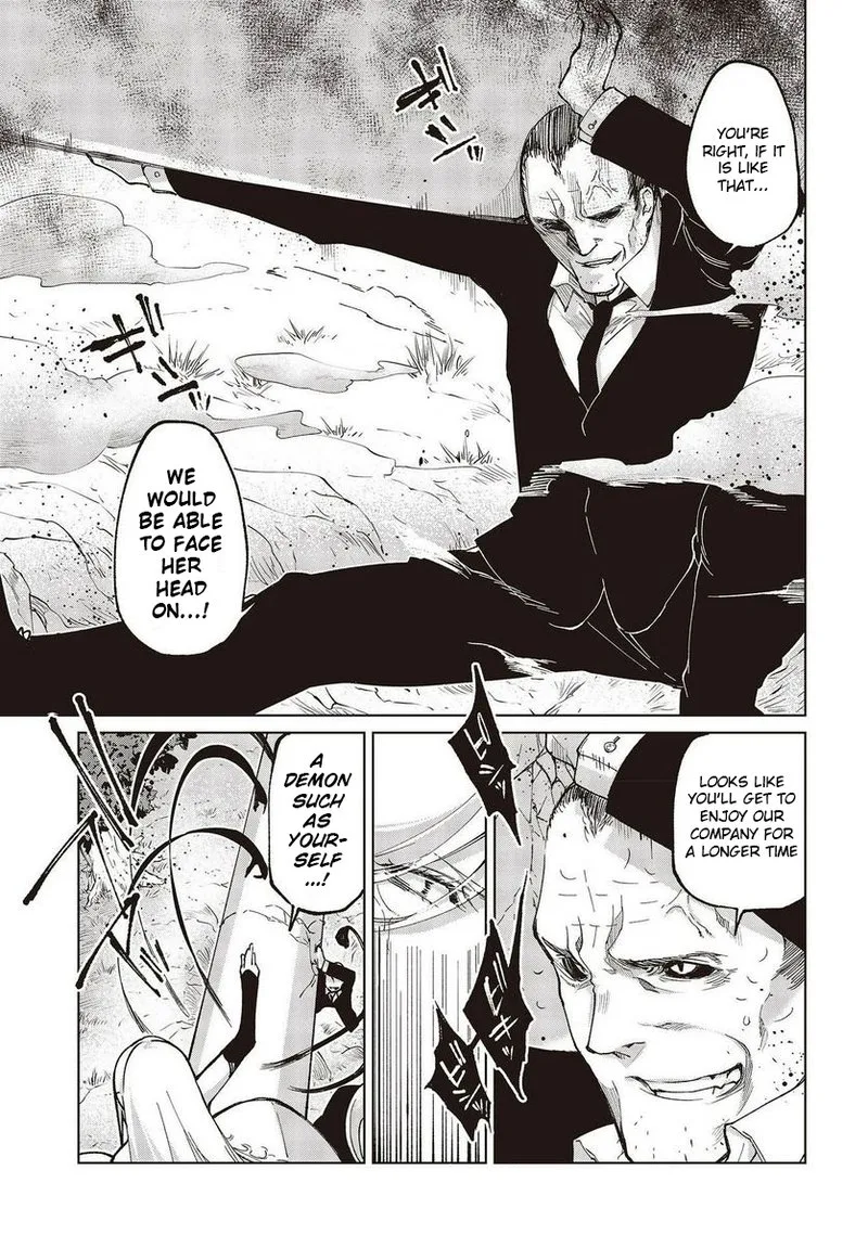 Oroka na Tenshi wa Akuma to Odoru Chapter 72 page 5