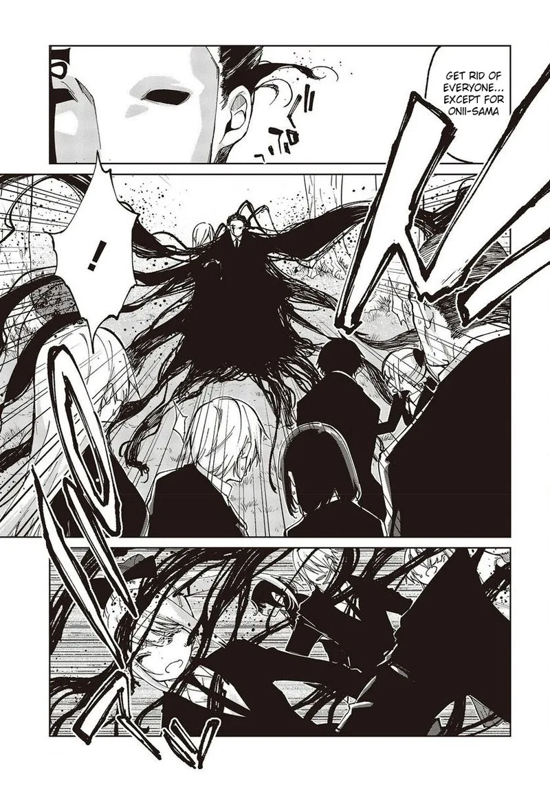 Oroka na Tenshi wa Akuma to Odoru Chapter 73 page 9