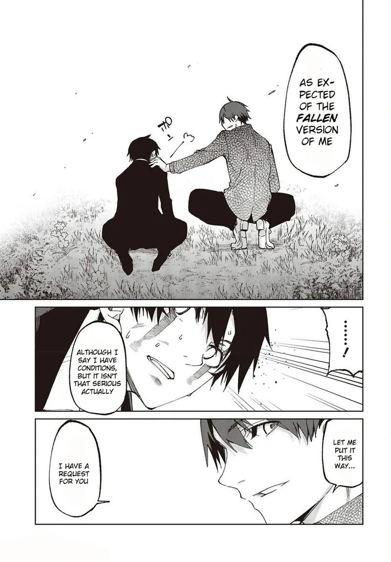 Oroka na Tenshi wa Akuma to Odoru Chapter 73 page 27