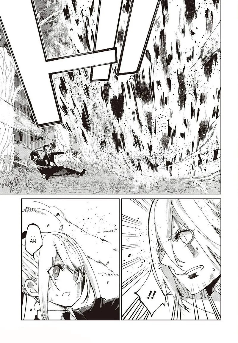 Oroka na Tenshi wa Akuma to Odoru Chapter 73 page 31
