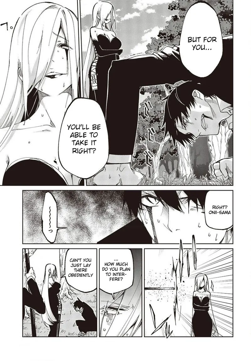 Oroka na Tenshi wa Akuma to Odoru Chapter 73 page 11