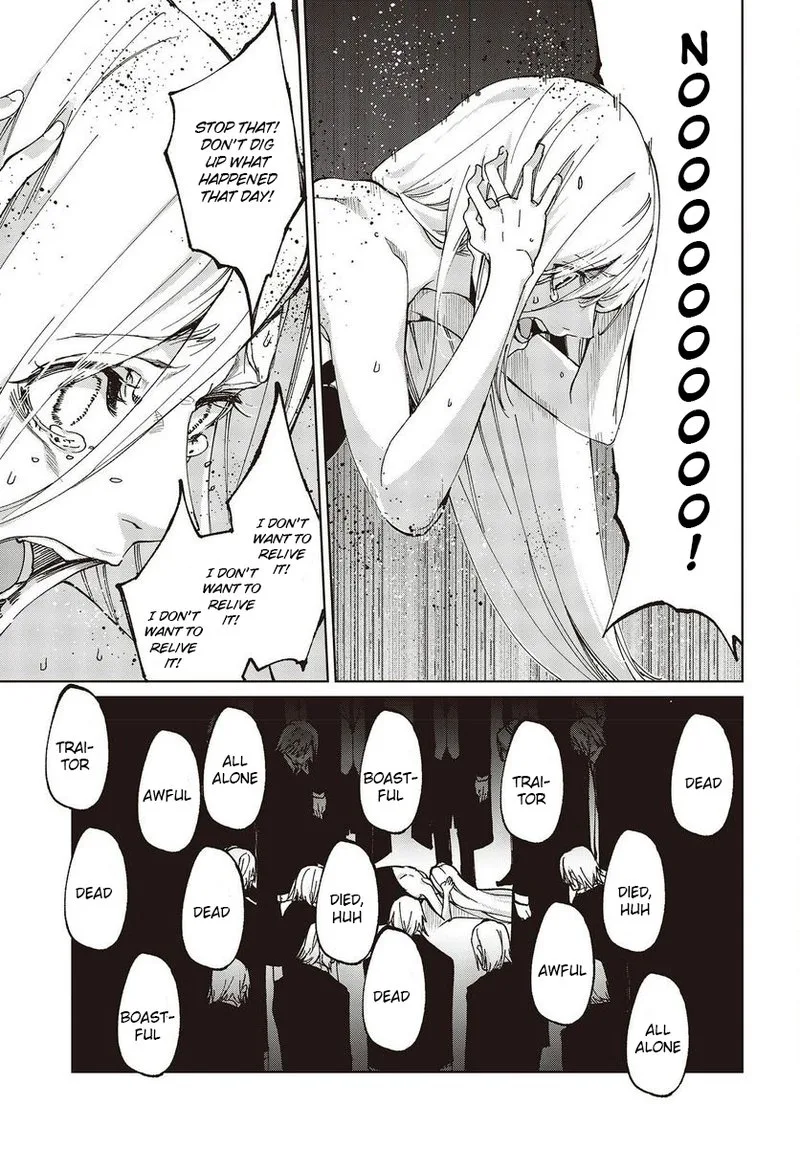 Oroka na Tenshi wa Akuma to Odoru Chapter 73 page 19