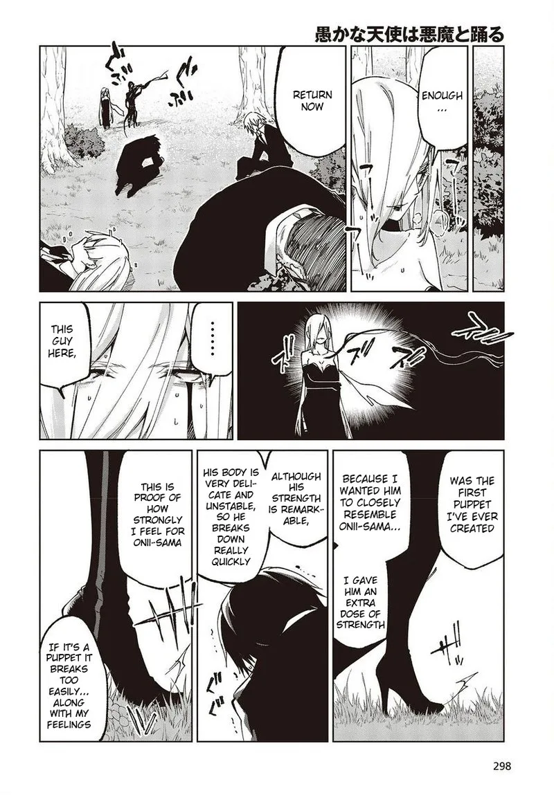 Oroka na Tenshi wa Akuma to Odoru Chapter 73 page 10