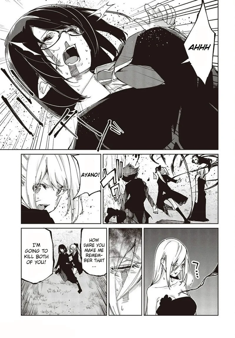 Oroka na Tenshi wa Akuma to Odoru Chapter 73 page 29
