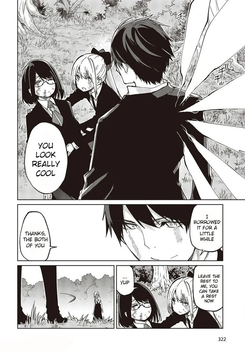 Oroka na Tenshi wa Akuma to Odoru Chapter 73 page 34